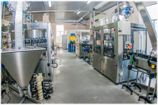 Vodka distillery in Ternopil region